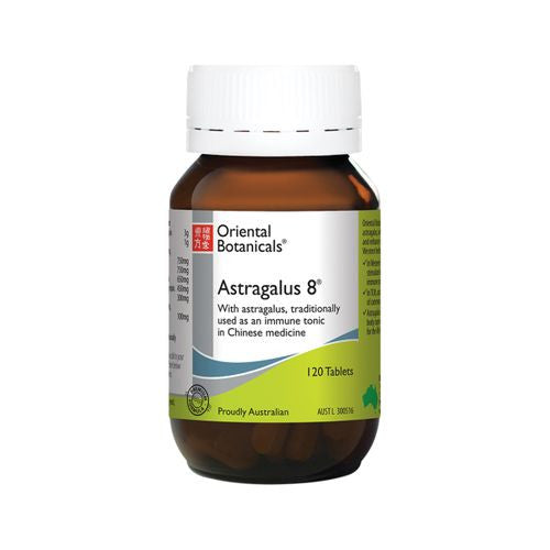 Oriental Botanicals Oriental Botanicals Astragalus 8 120t