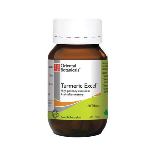 Oriental Botanicals Oriental Botanicals Turmeric Excel 60t