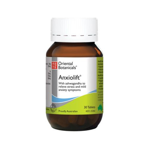Oriental Botanicals Oriental Botanicals Anxiolift 30t