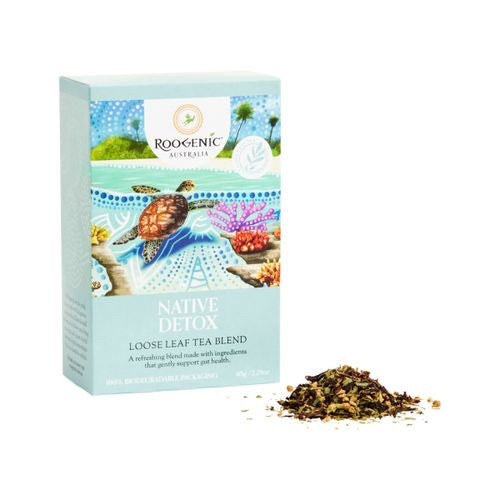 Roogenic ROOGENIC AUSTRALIAN DETOX LOOSE LEAF 65G (WAS NATIVE DETOX)
