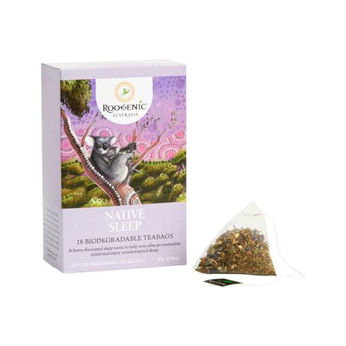 Roogenic ROOGENIC AUSTRALIAN CELESTIAL SLEEP TEA X 18 TEA BAGS