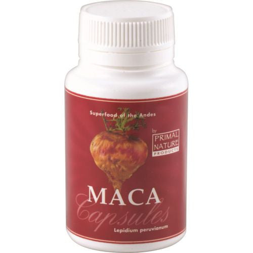 Primal Nature Primal Nature Maca 500mg 100c