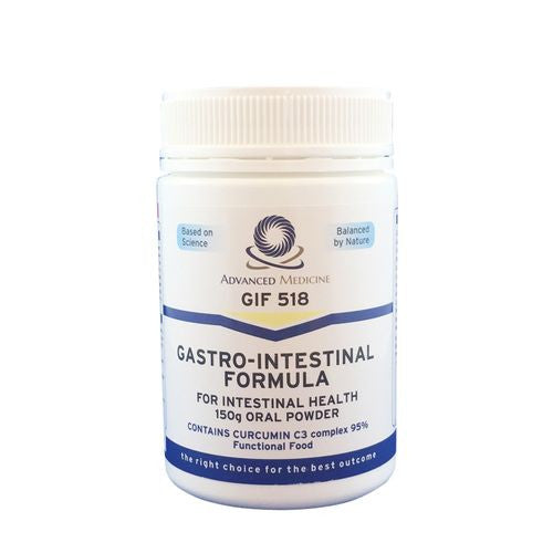 Advanced Medicine Advanced Medicine GIF 518 (Gastro-Intestinal Formula) 150g
