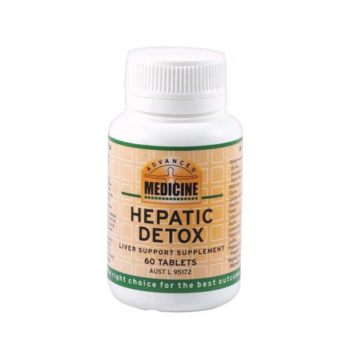 Advanced Medicine Advanced Medicine Hepatic Detox 60t