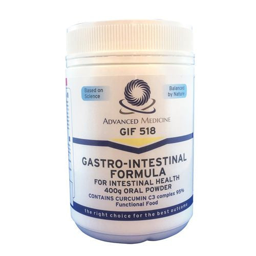 Advanced Medicine Advanced Medicine GIF 518 (Gastro-Intestinal Formula) 400g