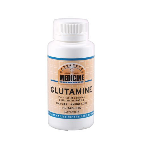 Advanced Medicine Advanced Medicine Glutamine 800mg 112t
