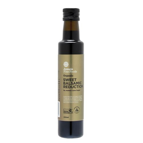 Jomeis Fine Foods Jomeis Fine Foods Organic Sweet Balsamic Reduction No Added Cane Sugar 250ml