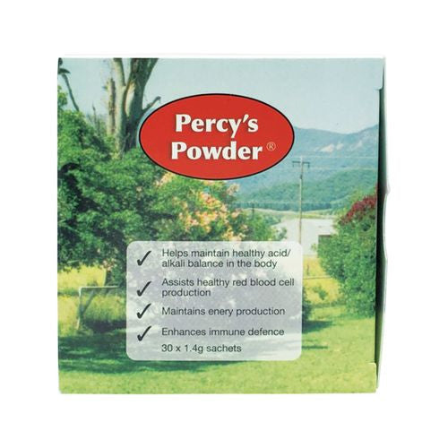 Percys Products Percys Products Percys Powder (Mineral Supplement) Sachets 1.4g x 60 Pack