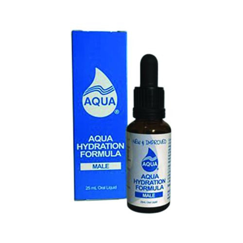 Aqua Aqua Aqua Hydration Formula Male 25ml Oral Liquid