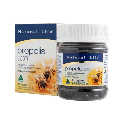 Natural Life Natural Life Propolis 500 365c