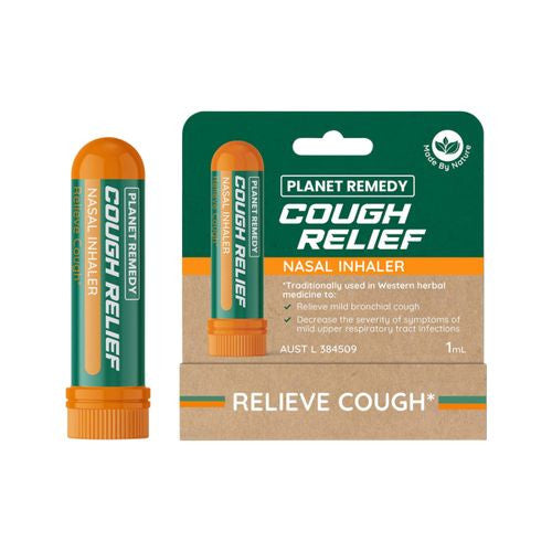 Planet Remedy Planet Remedy Cough Relief Nasal Inhaler 1ml  SELL THROUGH