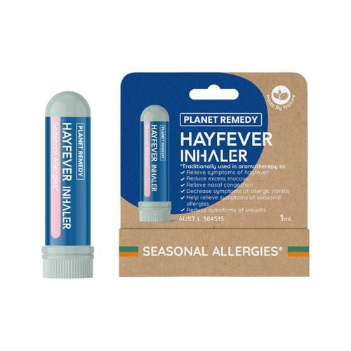 Planet Remedy Planet Remedy Hayfever Inhaler 1ml  SELL THROUGH