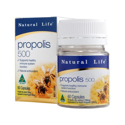 Natural Life Natural Life Propolis 500 60c