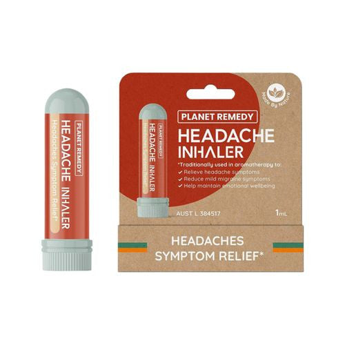 Planet Remedy Planet Remedy Headache Inhaler 1ml  SELL THROUGH