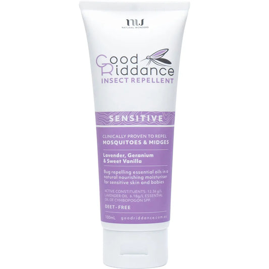 Good Riddance GOOD RIDDANCE INSECT REPELLENT SENSITIVE 100ML