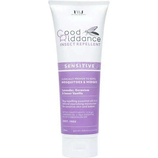 Good Riddance GOOD RIDDANCE INSECT REPELLENT SENSITIVE 250ML