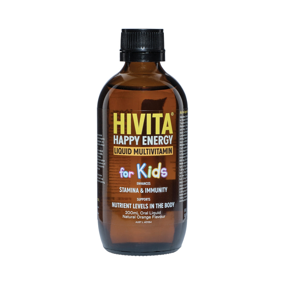 Hivita Wellness HiVita Wellness Multivitamin Minerals & Herbs For Kids Oral Liquid 200ml