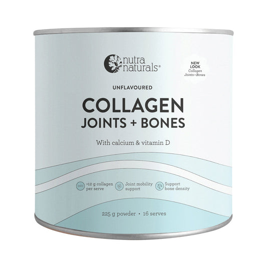 Nutra Naturals Nutra Naturals Collagen Joints + Bones Unflavoured 225g