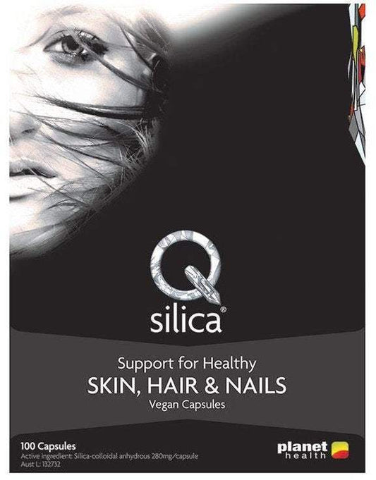 Planet Health Q Silica Planet Health Q Silica Original Silica Capsules 100vc