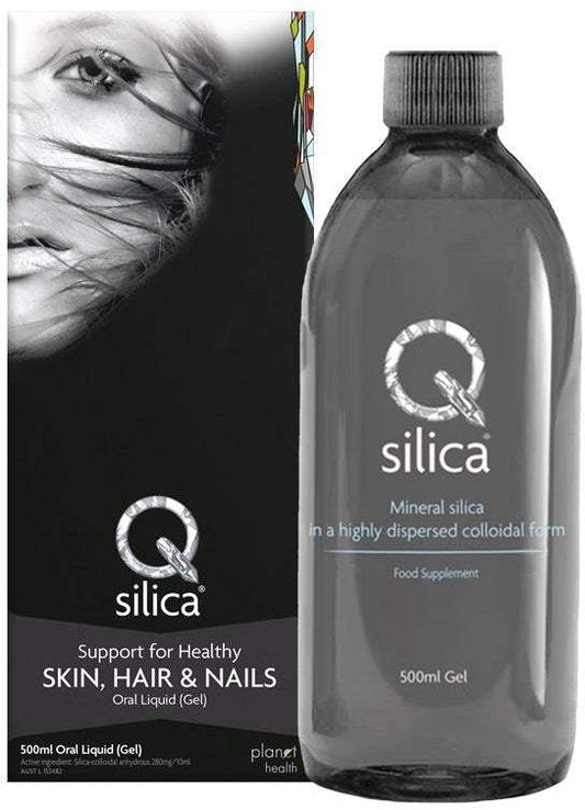 Planet Health Q Silica Planet Health Q Silica Original Silica Liquid Oral Liquid 500ml