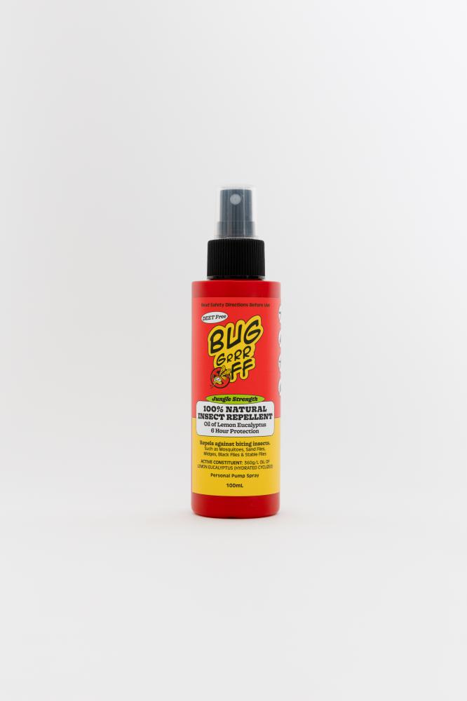 BUG-GRRR OFF INSECT REP 100ML