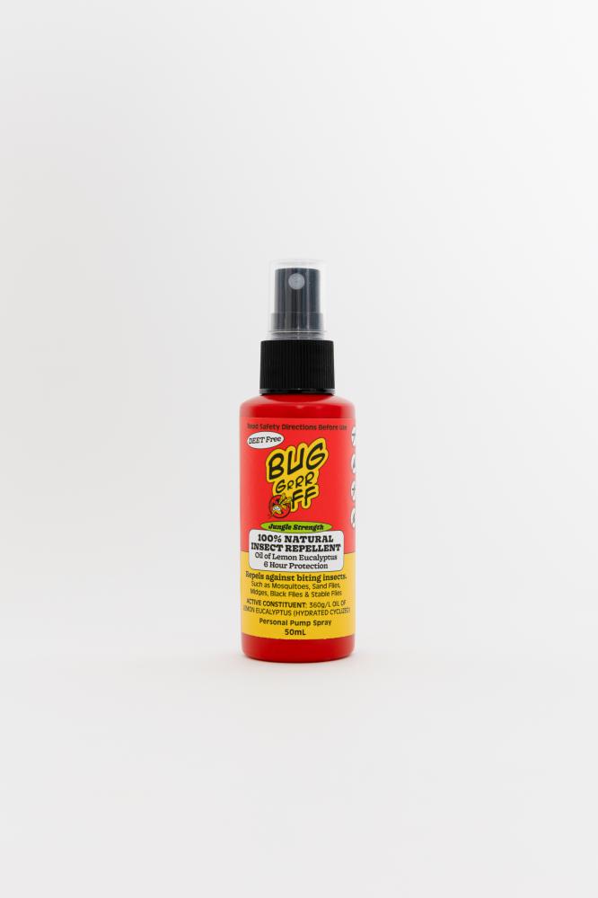 BUG-GRRR OFF INSECT REP 50ML