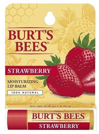 Burts Bees Burts Bees Moisturising Lip Balm Strawberry 4.25g
