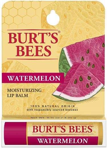 Burts Bees Burts Bees Moisturising Lip Balm Watermelon 4.25g
