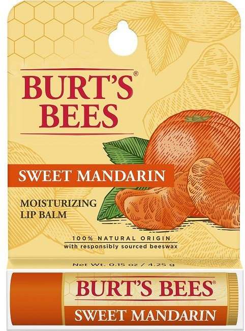 Burts Bees Burts Bees Moisturising Lip Balm Sweet Mandarin 4.25g