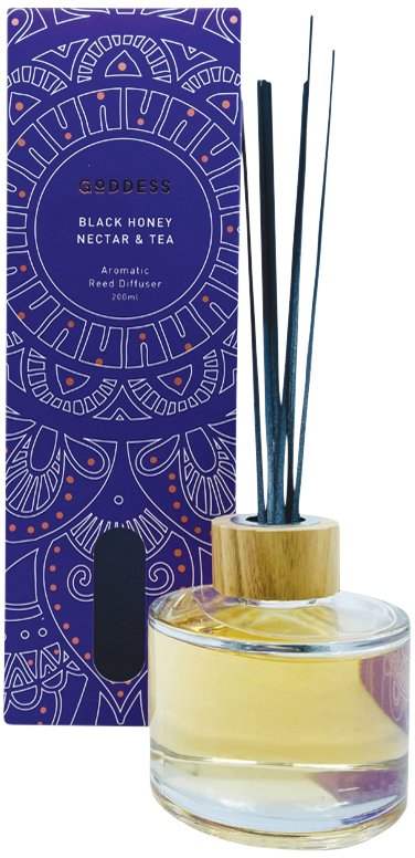 Distillery Distillery Fragrance House Reed Diffuser Goddess (Black Honey Nectar & Tea) 200ml