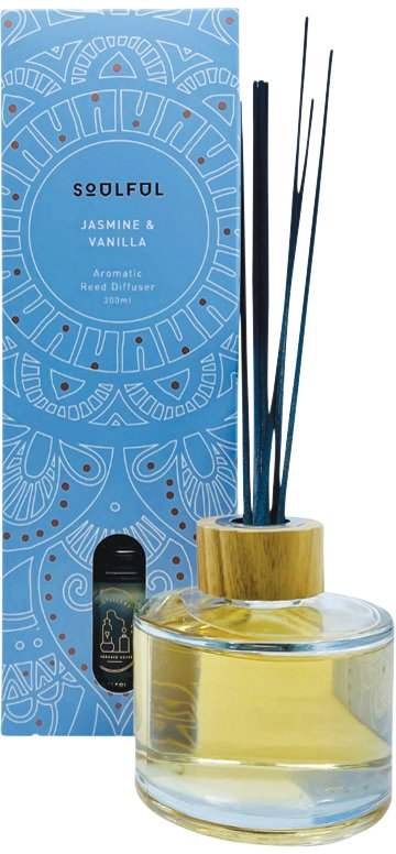 Distillery Distillery Fragrance House Reed Diffuser Soulful (Jasmine & Vanilla) 200ml