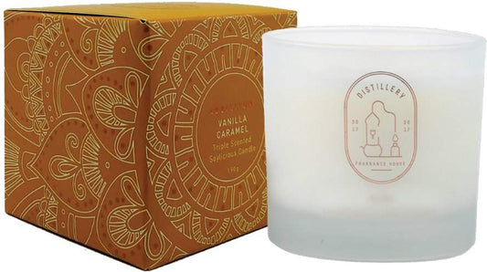 Distillery Distillery Fragrance House Soy Candle Addiction (Vanilla Caramel) 190g