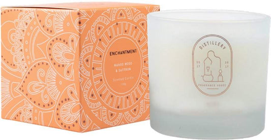 Distillery Distillery Fragrance House Soy Candle Enchantment (Mango Wood & Saffron) 190g
