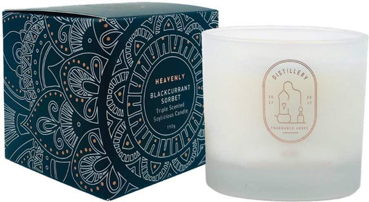 Distillery Distillery Fragrance House Soy Candle Heavenly (Blackcurrant Sorbet) 190g