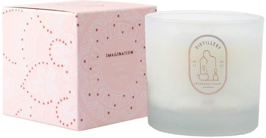 Distillery Distillery Fragrance House Soy Candle Imagination (Grapefruit Cassis) 190g