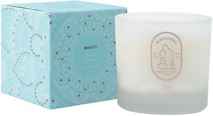 Distillery Distillery Fragrance House Soy Candle Magic! (Fruity Essence) 190g