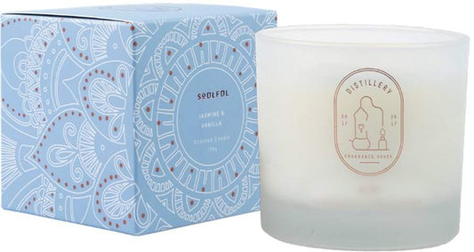 Distillery Distillery Fragrance House Soy Candle Soulful (Jasmine & Vanilla) 190g