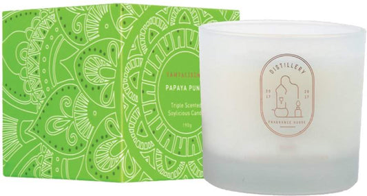 Distillery Distillery Fragrance House Soy Candle Tantalising (Papaya Punch) 190g