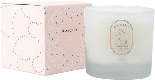 Distillery Distillery Fragrance House Soy Candle Tranquility (Vanilla Dream) 190g