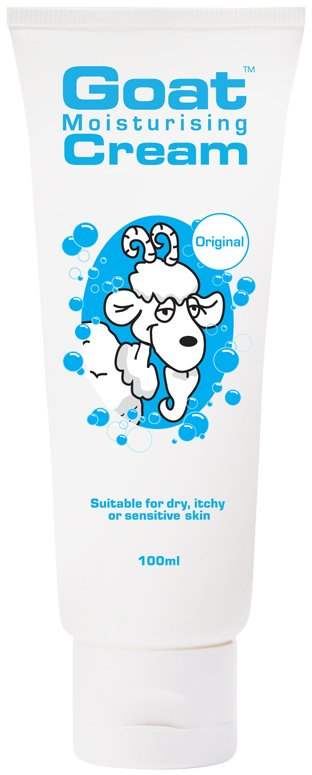 Goat Goat Soap Australia Goat Moisturising Cream Original 100ml