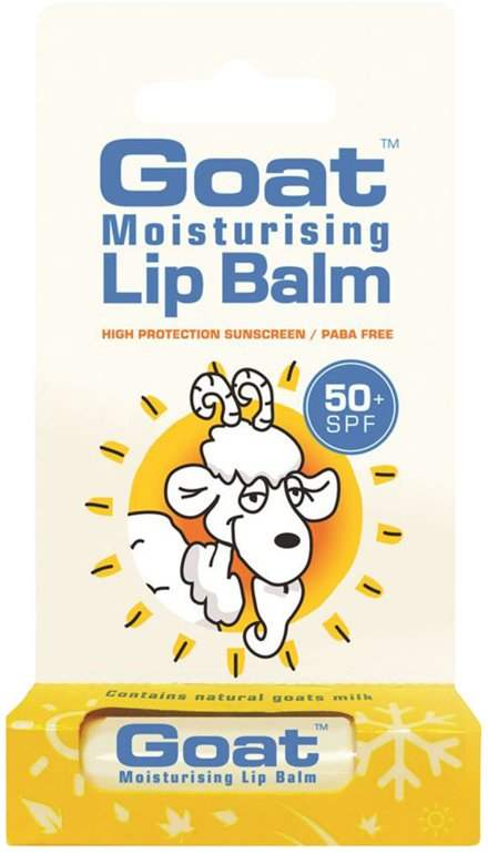Goat Goat Soap Australia Goat Moisturising Lip Balm SPF 50+ 5g