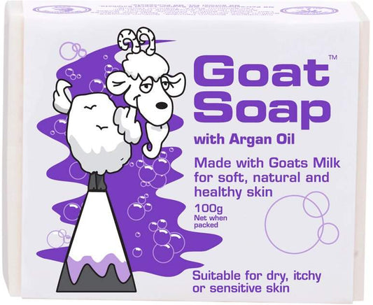 Goat Goat Soap Australia Goat Soap Bar Argan Oil 100g