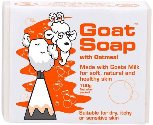 Goat Goat Soap Australia Goat Soap Bar Oatmeal 100g