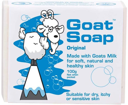 Goat Goat Soap Australia Goat Soap Bar Original 100g