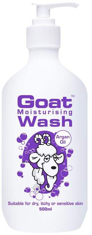 Goat Goat Soap Australia Goat Moisturising Wash Argan Oil 500ml