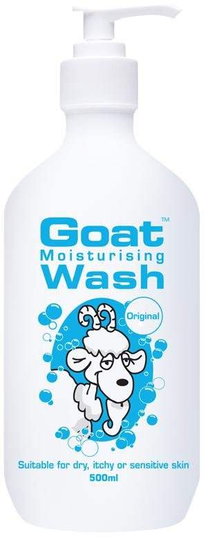 Goat Goat Soap Australia Goat Moisturising Wash Original 500ml