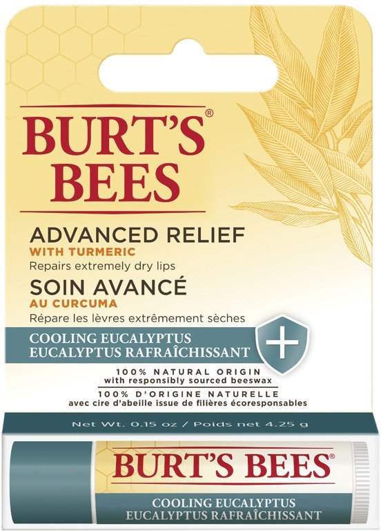 Burts Bees Burts Bees Lip Balm Advanced Relief Eucalyptus 4.25g