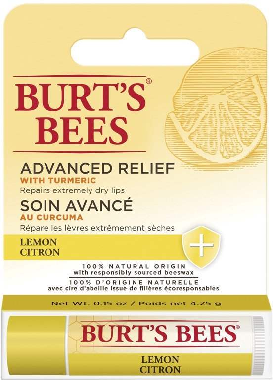 Burts Bees Burts Bees Lip Balm Advanced Relief Lemon 4.25g