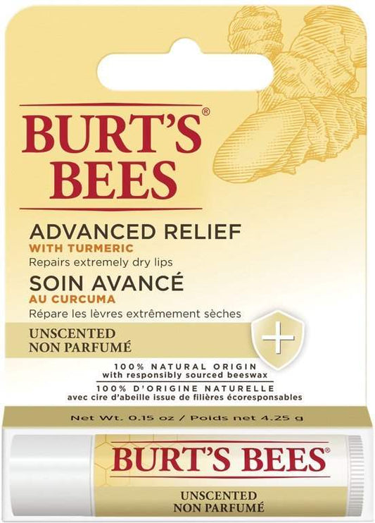 Burts Bees Burts Bees Lip Balm Advanced Relief Unscented 4.25g
