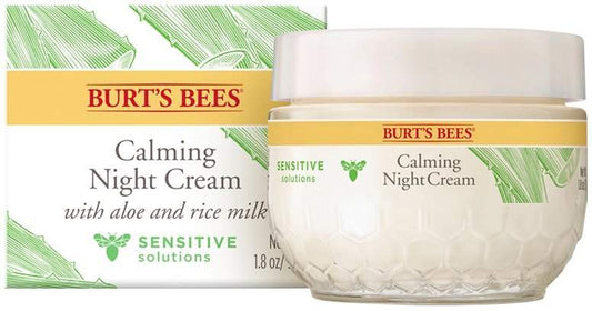 Burts Bees Burts Bees Sensitive Solutions Calming Night Cream 50g